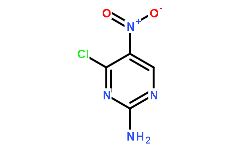 4-Chloro-5-nitropyrimidin-2-amine