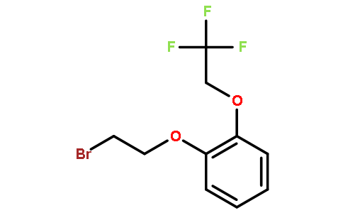 2-[2-(2,2,2-三氟乙氧基)苯氧基]乙基溴