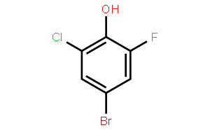 4-溴-2-氯-6-氟苯酚