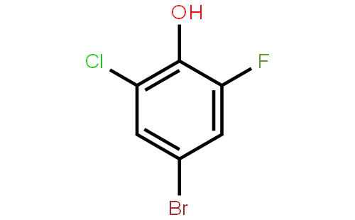 4-溴-2-氯-6-氟苯酚