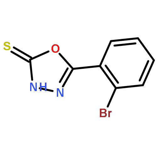 5-(2-BROMO-PHENYL)-[1,3,4]OXADIAZOLE-2-THIOL