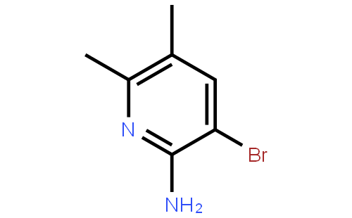 2-氨基-3-溴-5,6-二甲基吡啶