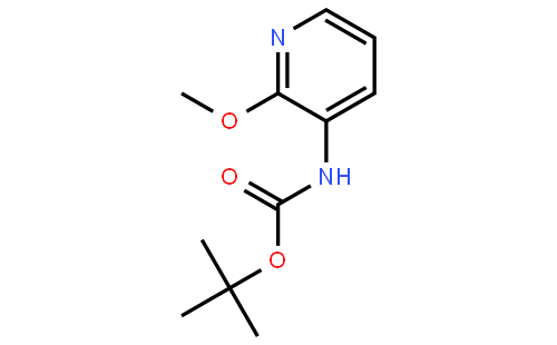 tert-Butyl (2-methoxypyridin-3-yl)carbamate