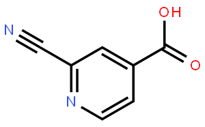 2-氰基-4-吡啶羧酸