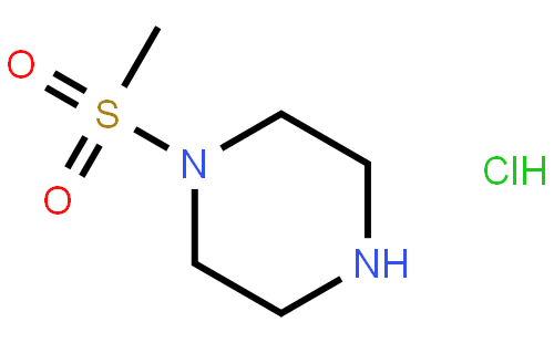 1-(Methylsulfonyl)piperazine hydrochloride