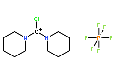 chlorodipiperidinocarbenium hexafluorophosphate