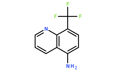 8-(trifluoromethyl)quinolin-5-amine