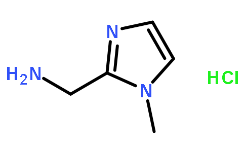 (1-METHYL-1H-IMIDAZOL-2-YL)METHANAMINE HYDROCHLORIDE