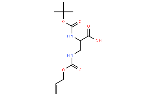 Boc-Dap(aLoc)-OH .DCHA