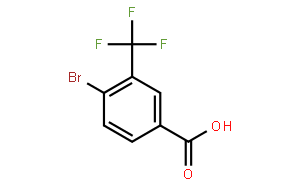 4-溴-3-(三氟甲基)苯甲酸