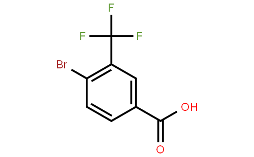 4-溴-3-三氟甲基苯甲酸