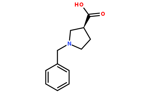 (3S)-1-苄基-3-吡咯烷甲酸