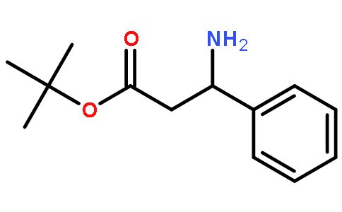 TERT-BUTYL (3R)-3-AMINO-3-PHENYLPROPANOATE