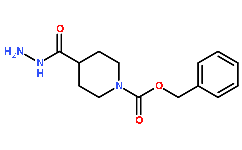 benzyl 4-(hydrazinecarbonyl)piperidine-1-carboxylate