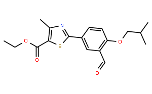 2-(3-ForMyl-4-isobutoxy-phenyl)-4-Methyl-thiazole-5-carboxylic acid ethyl ester