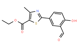 Ethyl 2-(3-forMyl-4-hydroxyphenyl)-4-Methyl thiazole-5-carboxylate
