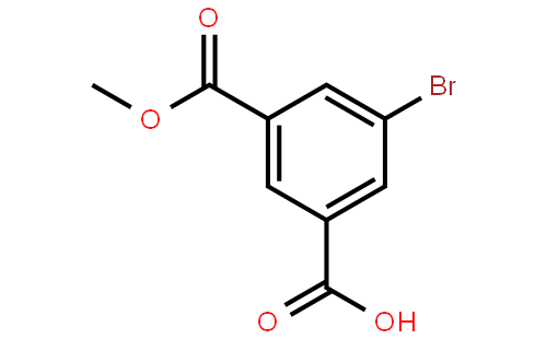 3-Bromo-5-(methoxycarbonyl)benzoic acid