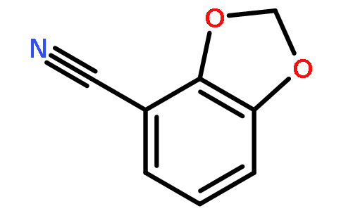 Benzo[d][1,3]dioxole-4-carbonitrile