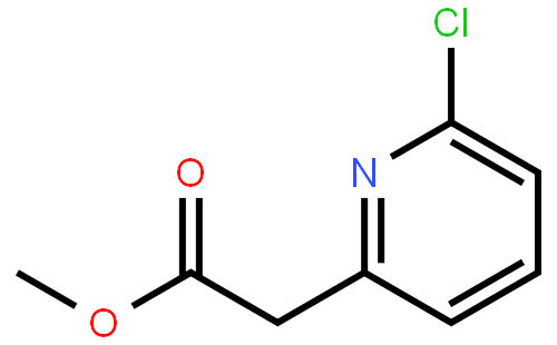 Methyl 2-(6-chloropyridin-2-yl)acetate