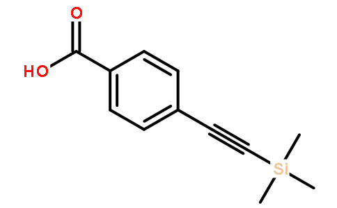 4-(Trimethylsilylethynyl)benzoic acid