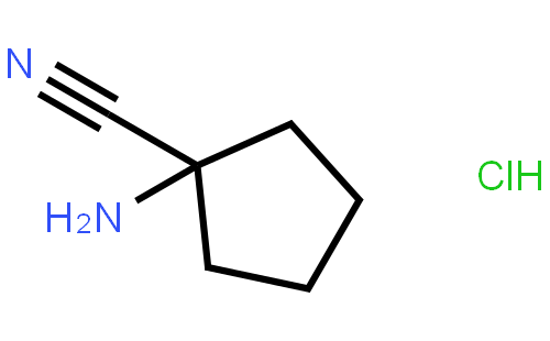 1-氨基环戊烷腈盐酸盐