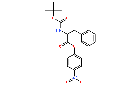 (R)-4-Nitrophenyl 2-((tert-butoxycarbonyl)amino)-3-phenylpropanoate