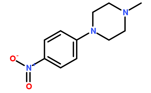 1-Methyl-4-(4-nitrophenyl)piperazine