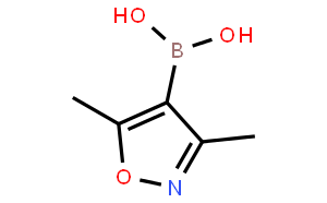 3,5-二甲基異惡唑-4-硼酸(含有數量不等的酸酐)