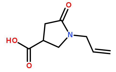 1-Allyl-5-oxopyrrolidine-3-carboxylic acid