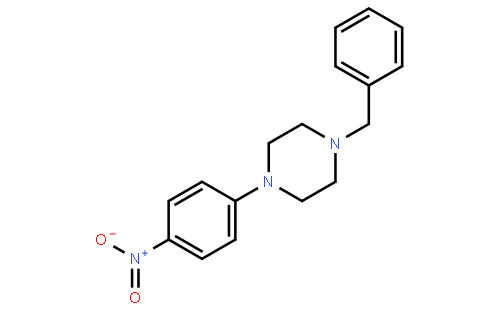 1-Benzyl-4-(4-nitrophenyl)piperazine