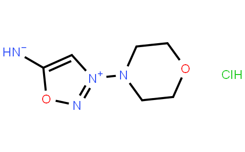 5-氨基-3-(4-吗啉基)-1,2,3-恶二唑鎓盐酸盐