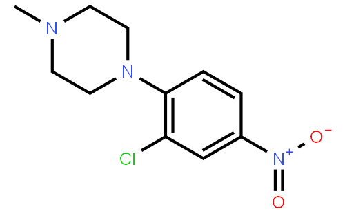 1-(2-Chloro-4-nitrophenyl)-4-methylpiperazine