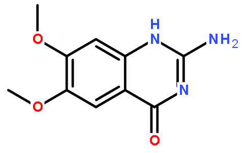 2-Amino-6,7-dimethoxyquinazolin-4(3H)-one