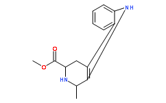 2,3,4,9-tetrahydro-1-methyl-1H-Pyrido[3,4-b]indole-3-carboxylic acid methyl ester