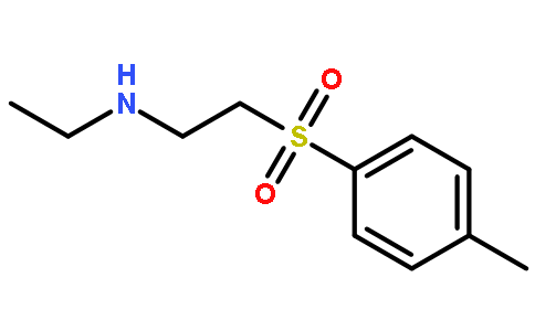 n1-ethyl-2-[(4-methylphenyl)sulfonyl]ethan-1-amine
