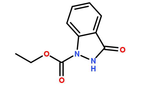 2,3-DIHYDRO-3-OXO-1H-INDAZOLE-1-CARBOXYLIC ACID ETHYL ESTER