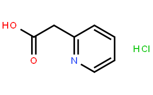 2-pyridylacetic acid hydrochloride