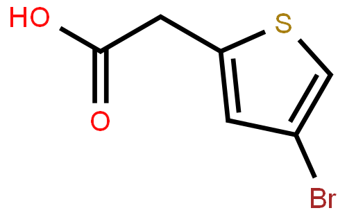 2-(4-bromothiophen-2-yl)acetic acid