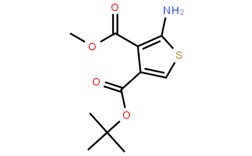 Methyl 4-{[(tert-butoxy)carbonyl]aMino}thiophene-3-carboxylate