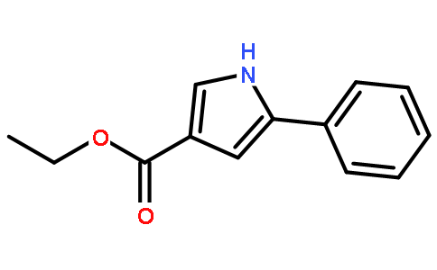 ETHYL 5-PHENYL-1H-PYRROLE-3-CARBOXYLATE