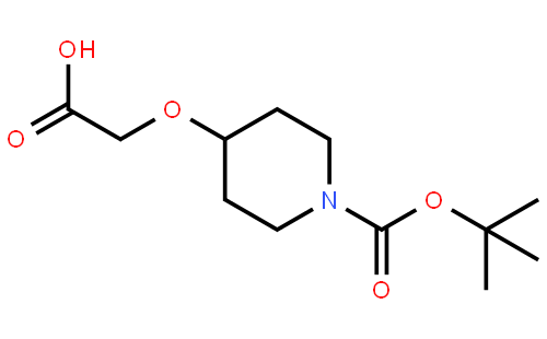 N-Boc-4-Carboxymethoxypiperidine
