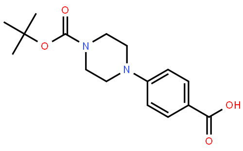4-(4-羧基苯基)哌嗪-1-羧酸叔丁酯
