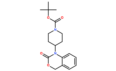 tert-Butyl 4-(2-oxo-2,4-dihydro-1H-benzo[d][1,3]oxazin-1-yl)piperidine-1-carboxylate