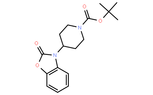 tert-Butyl 4-(2-oxobenzo[d]oxazol-3(2H)-yl)piperidine-1-carboxylate