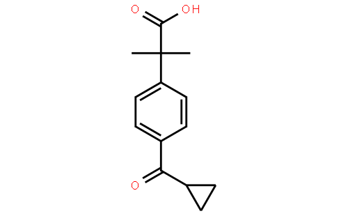 4-(环丙基羰基)-alpha,alpha-二甲基苯乙酸
