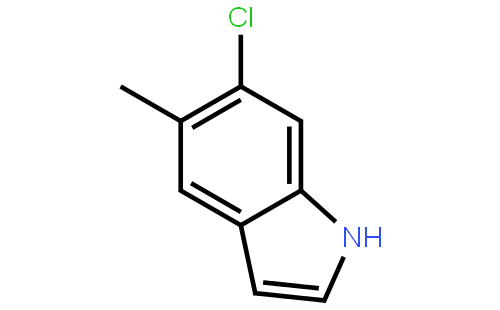 6-Chloro-5-methyl-1H-indole