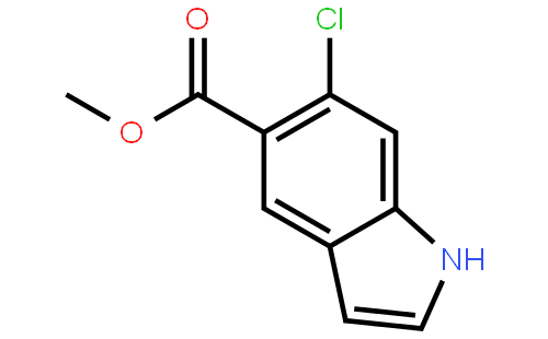 Methyl-6-Chloro-1H-Indole-5-Carboxylate