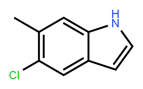5-Chloro-6-Methylindole