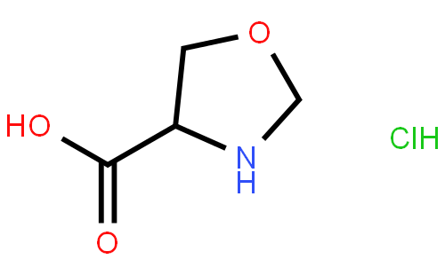 Oxazolidine-4-carboxylic acid hydrochloride
