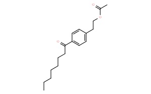 乙酸-[2-(4-辛酰基苯基)]乙酯